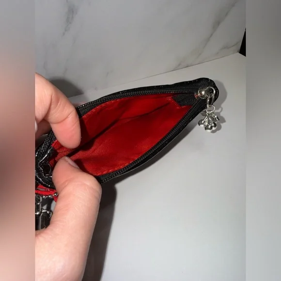 Coach Poppy Tartan Graffiti Wristlet – Rare / Customized 🍒 - Picture 5 of 5